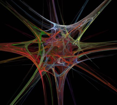 Dijital illüstrasyon vektör çizim