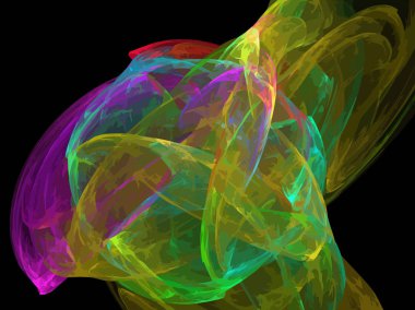 Dijital illüstrasyon vektör çizim