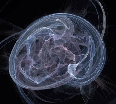 Dijital illüstrasyon vektör çizim