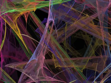 Dijital illüstrasyon vektör çizim