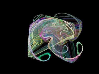 Dijital illüstrasyon vektör çizim