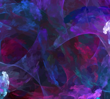 Dijital illüstrasyon vektör çizim