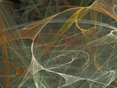 Dijital illüstrasyon vektör çizim