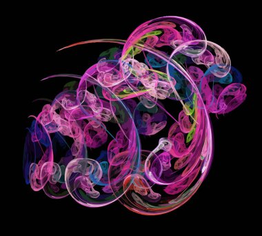 Dijital illüstrasyon vektör çizim