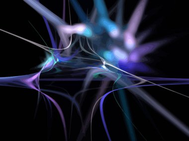 Dijital illüstrasyon vektör çizim