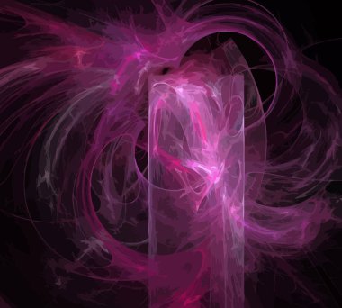 Dijital illüstrasyon vektör çizim