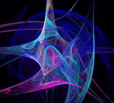 Dijital illüstrasyon vektör çizim