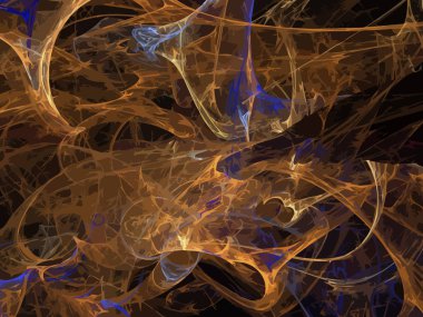 Dijital illüstrasyon vektör çizim