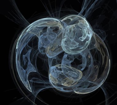 Dijital illüstrasyon vektör çizim