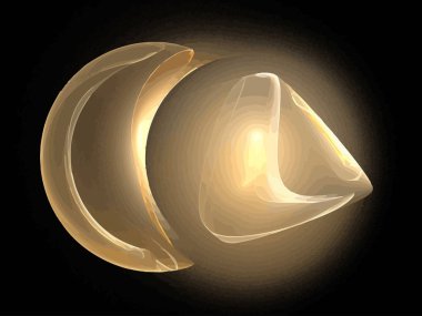 Dijital illüstrasyon vektör çizim