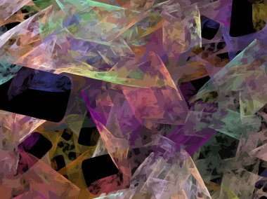 Dijital illüstrasyon vektör çizim