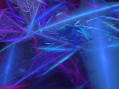 Dijital illüstrasyon vektör çizim