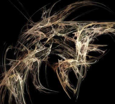 Dijital illüstrasyon vektör çizim