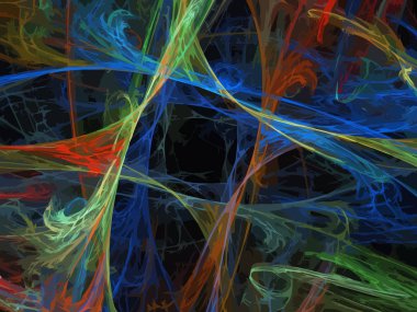 Dijital illüstrasyon vektör çizim