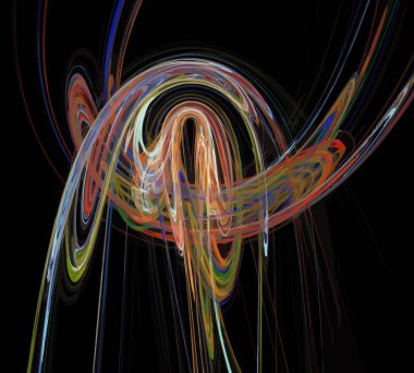 Dijital illüstrasyon vektör çizim