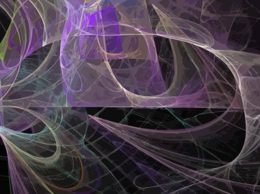 Dijital illüstrasyon vektör çizim