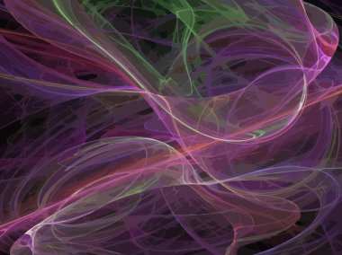 Dijital illüstrasyon vektör çizim