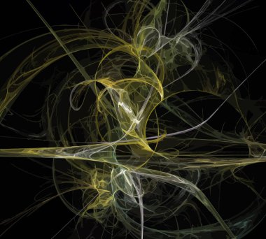 Dijital illüstrasyon vektör çizim