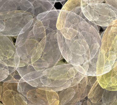 Dijital illüstrasyon vektör çizim