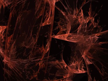 Dijital illüstrasyon vektör çizim