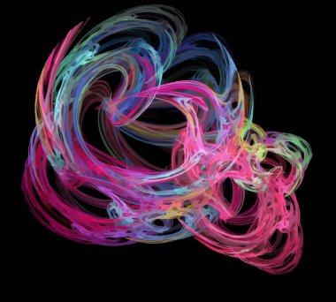 Dijital illüstrasyon vektör çizim