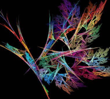 Dijital illüstrasyon vektör çizim