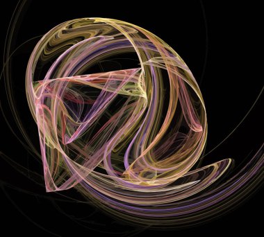 Dijital illüstrasyon vektör çizim