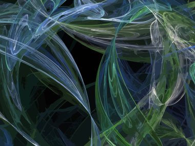 Dijital illüstrasyon vektör çizim