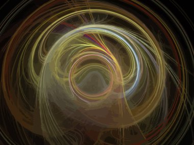 Dijital illüstrasyon vektör çizim