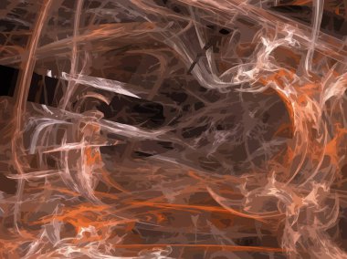 Dijital illüstrasyon vektör çizim