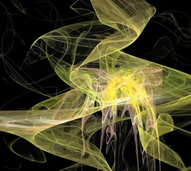 Dijital illüstrasyon vektör çizim