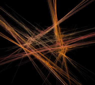 Dijital illüstrasyon vektör çizim