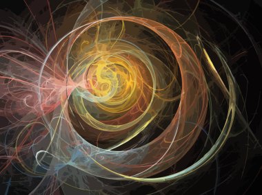 Dijital illüstrasyon vektör çizim