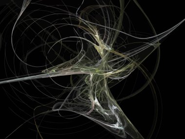 Dijital illüstrasyon vektör çizim