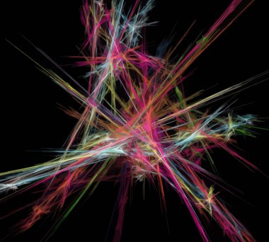 Dijital illüstrasyon vektör çizim