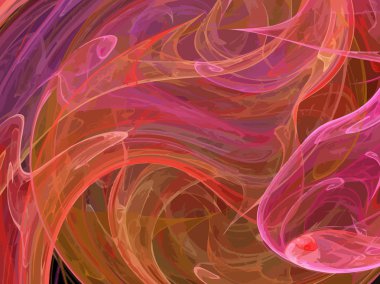 Dijital illüstrasyon vektör çizim