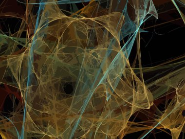 Dijital illüstrasyon vektör çizim