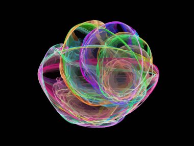 Dijital illüstrasyon vektör çizim