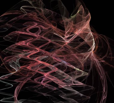 Dijital illüstrasyon vektör çizim