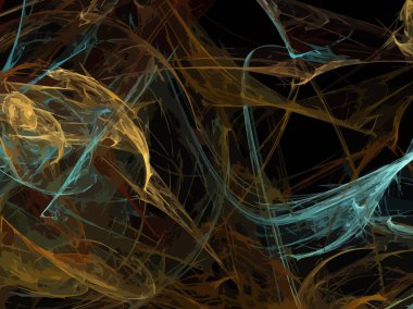 Dijital illüstrasyon vektör çizim