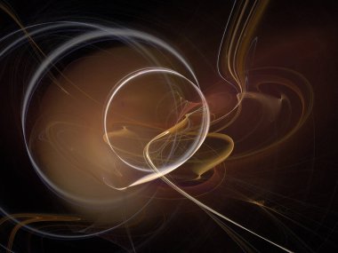 Dijital illüstrasyon vektör çizim