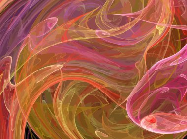 Dijital illüstrasyon vektör çizim