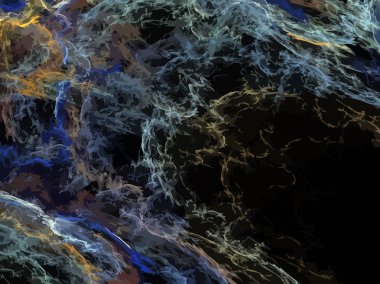 Dijital illüstrasyon vektör çizim