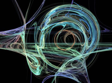 Dijital illüstrasyon vektör çizim