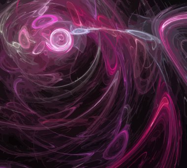 Dijital illüstrasyon vektör çizim