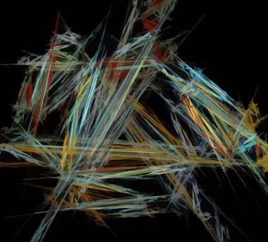 Dijital illüstrasyon vektör çizim