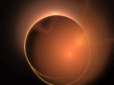 Dijital illüstrasyon vektör çizim