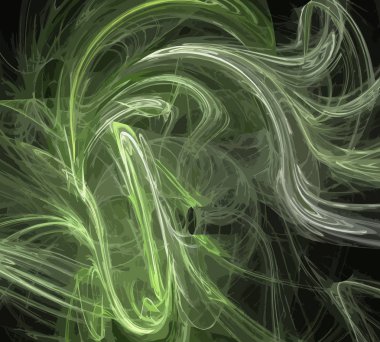 Dijital illüstrasyon vektör çizim