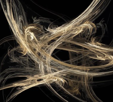 Dijital illüstrasyon vektör çizim