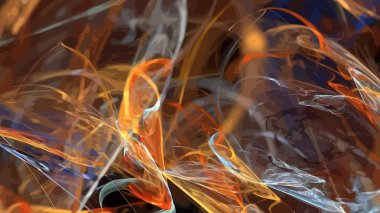 Dijital illüstrasyon vektör çizim